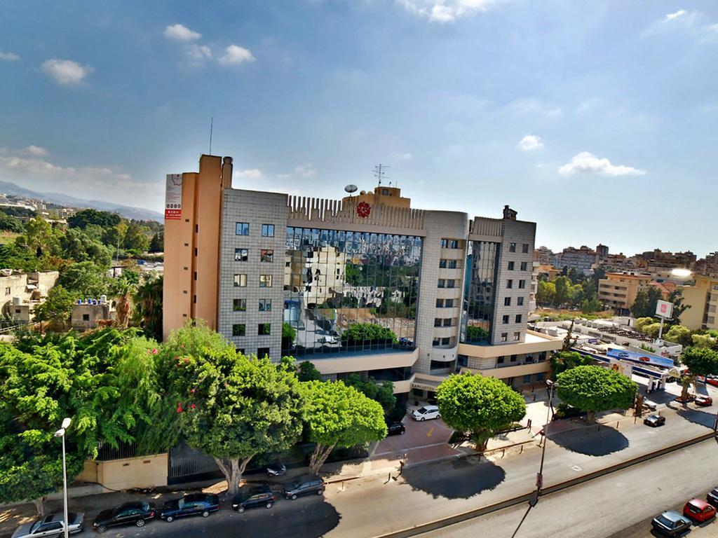 Lancaster Tamar Hotel- Hadath Beirut Esterno foto