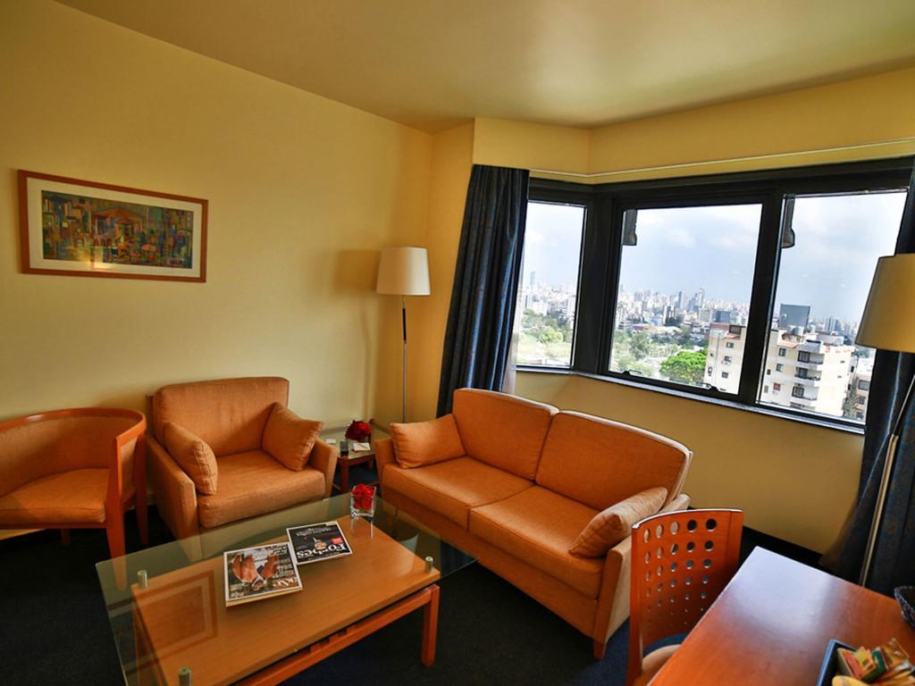 Lancaster Tamar Hotel- Hadath Beirut Esterno foto